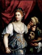 Fede Galizia Judith with the Head of Holofernes oil on canvas